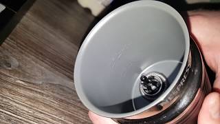 How to use a Nespresso Aeroccino Milk Frother  A Quick and Simple Guide [upl. by Konopka352]