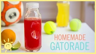 EAT  Homemade Gatorade [upl. by Olenka]