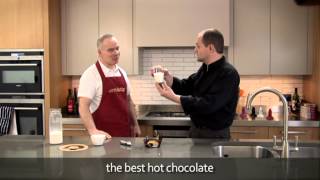 How to make the best hot chocolate using Aerolatte milk frother  wwwaolcookshopcouk [upl. by Nera]