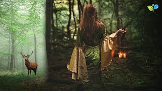 Enchanted Celtic Music  432Hz Nature Music  Magical Forest Sounds [upl. by Bernelle]