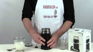 Nespresso Aeroccino 3 Milk Frother Review [upl. by Pace]