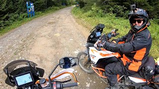 TRANSQUEBEC TRAIL EP5 PART1 [upl. by Elreath]