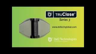 Tru Close Series 3 Self Closing Gate Hinges [upl. by Idel]