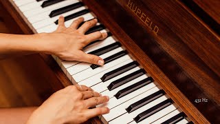 Relaxing Piano music  432 Hz  ♬050 [upl. by Ruddy218]