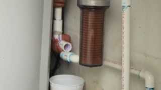 PVC Pipe leak fixing technique [upl. by Lathan298]