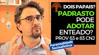 Parentalidade Socioafetiva  Provimento 63 e 83 CNJ na prática [upl. by Nidnal766]