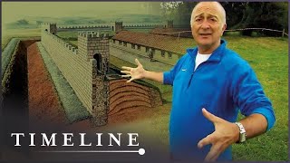 Britains Best Preserved Roman Fortress  Time Team  Timeline [upl. by Anelrad]