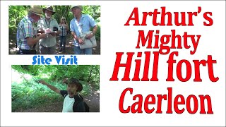 King Arthurs Caerleon Hill Fort August 2020 [upl. by Dwayne]