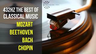 Best Classical Music 432Hz 》Mozart • Beethoven • Bach • Chopin 》Piano Violin amp Orchestral [upl. by Aralk942]