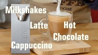 How to use a Aerolatte Milk Frother [upl. by Adaval]