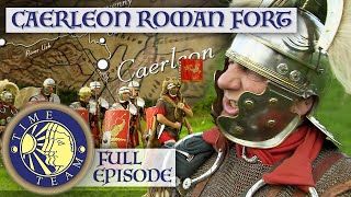 Caerleon Roman Legion Fort In Wales  Time Team [upl. by Jamil503]