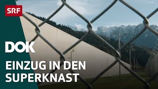 Im modernsten Gefängnis der Schweiz  Umzug in die JVA Cazis Tignez in Graubünden  Doku  SRF Dok [upl. by Geer]