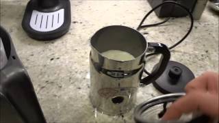 Nespresso Aeroccino Plus ReviewMilk Frother [upl. by Amzaj493]