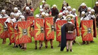 Empire A Roman Spectacular 27th aug 2016 Caerleon [upl. by Adian135]