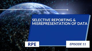 Selective Reporting amp Misrepresentation of Data  Episode 11  Research Ethics [upl. by Suhsoj418]