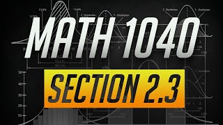 Math 1040  Section 23  Graphical Misrepresentation of Data [upl. by Edgar]