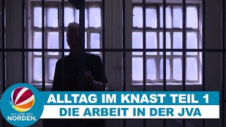 Gefangen – Alltag im Knast Die Arbeit einer Justizvollzugsbeamtin in der JVA Hannover [upl. by Reyotal687]